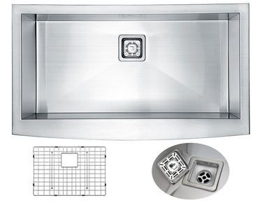 ANZZI ELYSIAN Series K-AZ3620-1AS Kitchen Sink Kitchen Sink ANZZI
